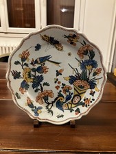 Assiette faïence décor