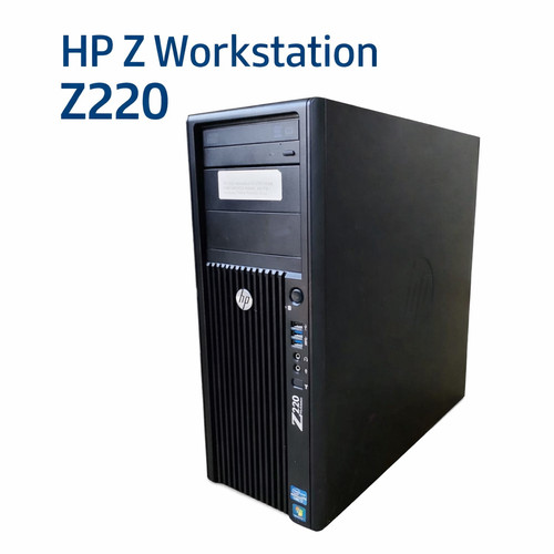 Z220 8go ssd 120go - hp,