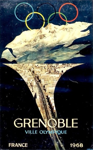 Affiche poster alpes jura - affiche,