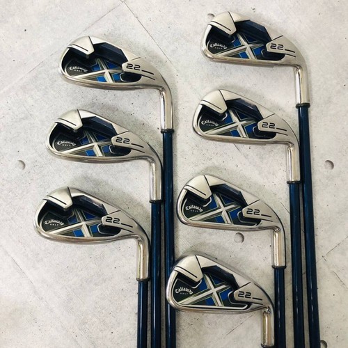 Callaway iron set 9 - callaway, x-22