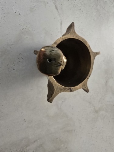 Ancien petit mortier pilon - petit, &
