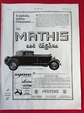 Publicité Presse Automobile