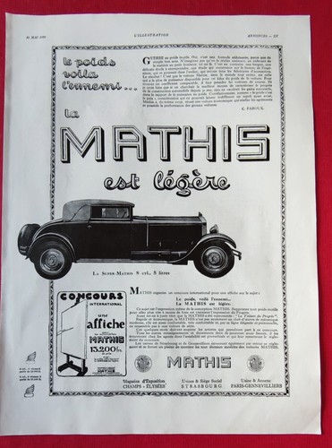 Publicité presse automobile - publicité,