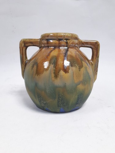 Vase céramique grès avec - céramique,