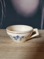 TASSE ANCIENNE DIGOIN SARREGUEMINES PORCELAINE VAISSELLE FAÏENCE CUISINE