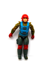 1987 FAST DRAW V1 JOUET FIGURINE GI JOE COBRA SANS ACCESSOIRE VINTAGE