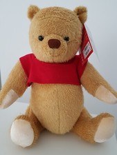 Disney Store Peluche Winnie The Pooh Cristopher Robin Live Action Plush