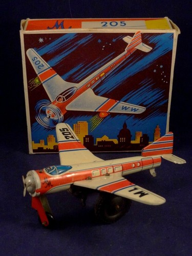 Ancien rare jouet avion - rare,