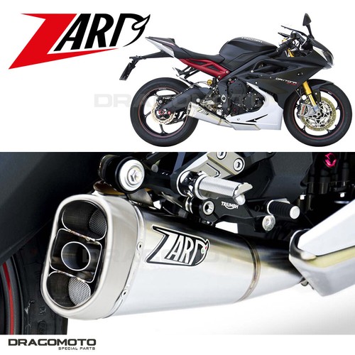 echappement triumph daytona 675