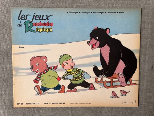 Les jeux roudoudou et - jeux,