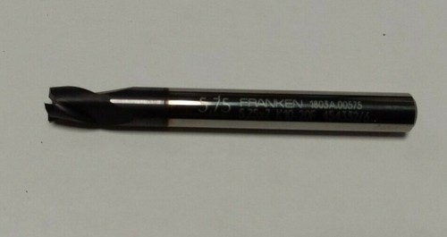 Fraise carbure 3 dents - 1,