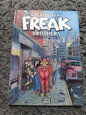 Les Fabuleux Freak Brothers BD intégrale tome 4 TBE