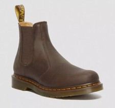 Dr Martens Slip On 2976 Marron Foncé 27486201 Classique Doc