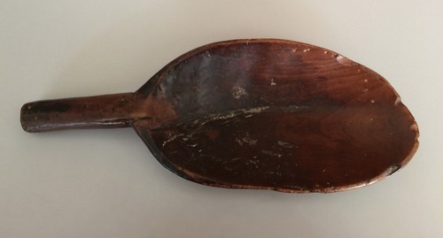 Grande cuillere ethnique - cuillere,