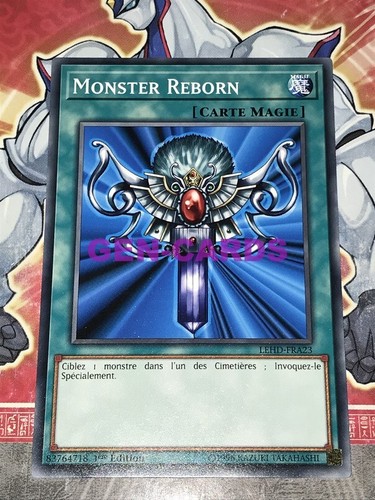 Carte monster reborn - oh,