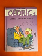 LAUDEC CÉDRIC TOME 5 QUELLE MOUCHE LE PIQUE ? EO 1992 ED DUPUIS COMME NEUF