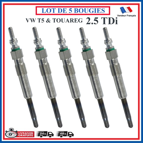 Bougies préchauffage vw - 5,