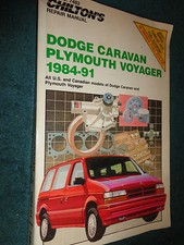 1984-1991 DODGE CARAVAN