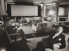 Jack Warner , Beverly Hills 1959 ©Willy Rizzo