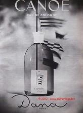 PUBLICITE EAU DE COLOGNE DANA