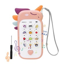 Téléphone Enfant Bilingue - Jouet Smartphone Bébé Portable - Jeux Éducatif 6 ...