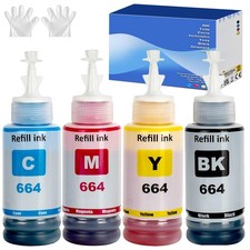 664 Encre Compatible avec