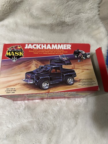 Mask kenner jackhammer - mask, cliff