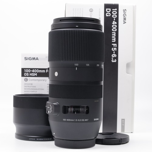 Sigma 100 400mm 3 - sigma, f5-6.3