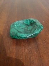 Vide poche en malachite