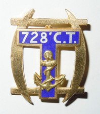INSIGNE 728° COMPAGNIE DE