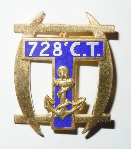 Insigne 728 compagnie - insigne, 728°