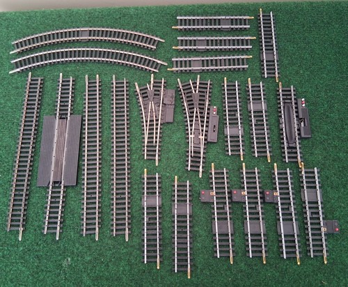 Lot rails pour trains - 42,