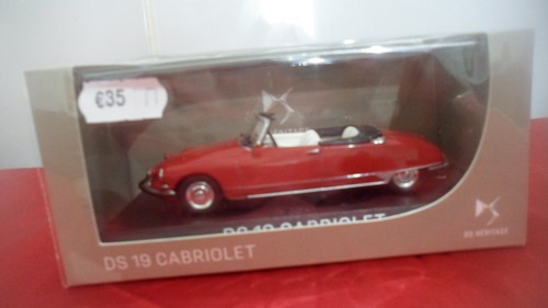 Citroën cabriolet 1961 - ds,
