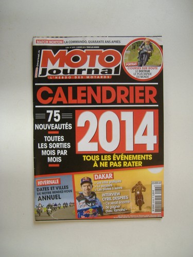 Moto journal 2079 - moto,