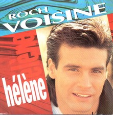 disque vinyle 45 tours Roch Voisine Hélène