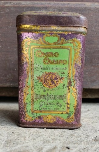 Ancienne boite vide cacao - vide,