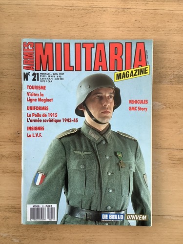 Militaria magazine 21 - militaria,