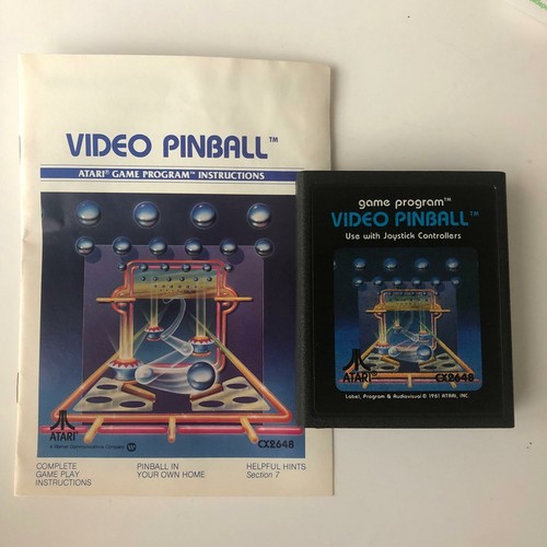 Video pinball atari - ,
