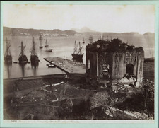 Italie, Baïes, Temple de Vénus, ca.1880, tirage vintage Tirage vintage, légendé