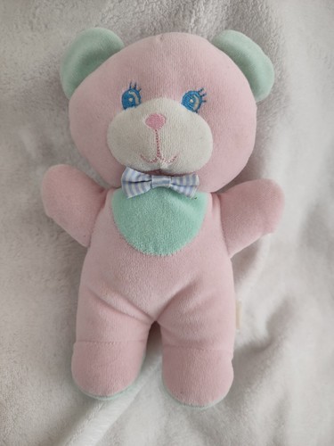 Peluche doudou ours - peluche,
