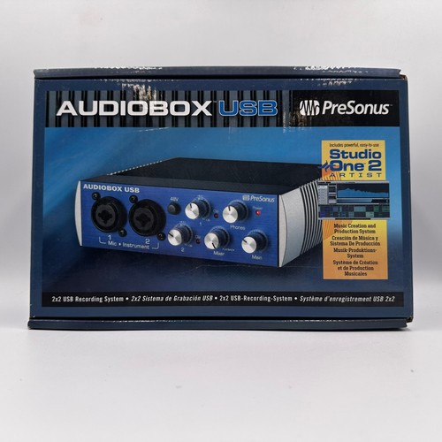 Presonus audiobox usb - presonus,