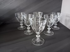 6 verres a Eau cristal d arques modèle rambouillet 14 Cm