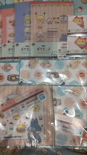 Pokemon ichiban kuji - kuji, pokepiece