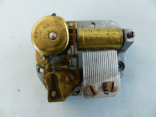 Boite musique reuge - boite,