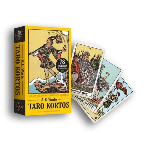 Jeu cartes tarot - de,