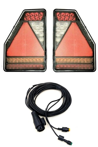 Fonctionnel led feu - 2x,