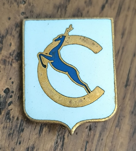 Insigne marine aviso - aviso, dragueur