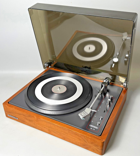 Grundig turntable lenco - grundig, ps