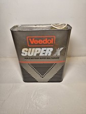 ANCIEN BIDON Huile Veedol