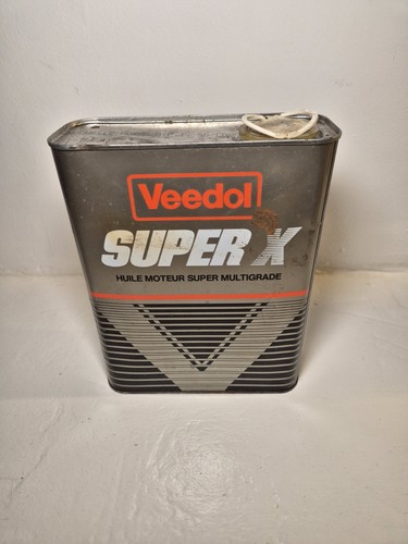 Ancien bidon huile veedol - huile,